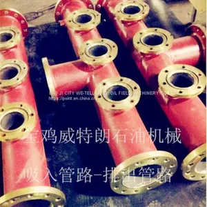 Bomco Mud Pump sp Suction Manifold AH130102051100 thumbnail-2