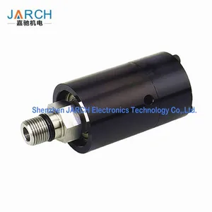 6000RPM Air / Oil / Water For Machine Tool Hydraulic Rotary Joint Rotary Fittings thumbnail-1