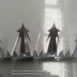 Anti Climb Wall Spike Used in Garden Fence thumbnail-1