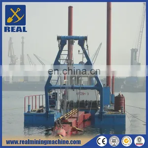 Gold Dredger Manufacturer Cutter Suction Sand Dredger / Drague / Dragueur thumbnail-2