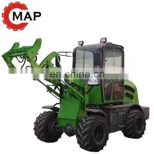 0.8ton China Supplier Wheel Loader, Wheel Lader Price thumbnail-4