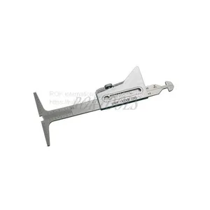 ROKTOOLS Hi-Lo Welding Gauge For Pipe Inspection Bevel 37.5 Degree thumbnail-1