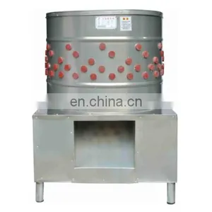 Automatic Chicken Feet Barking Processing Machine / Chicken Feet Peeling Machine thumbnail-6