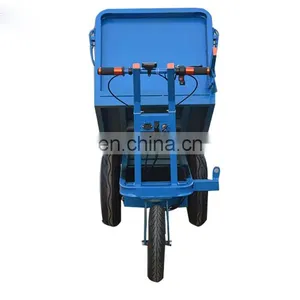 200-2000kg Capacity Electric Platform Trolley thumbnail-2