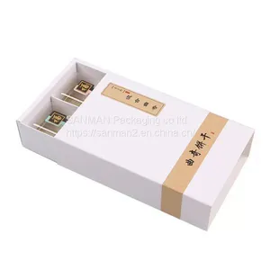 Drawer Paper Rectangle Cardboard Box for Food thumbnail-1