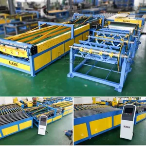 U Shape Rectangular Air Duct Making Auto Line Pipe Grooving Machine thumbnail-4