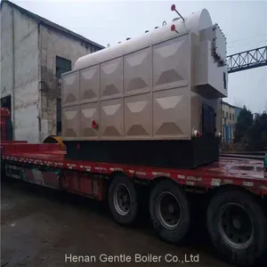 0.5/1/1.5/2 Ton Small Capacity Wood Pellet Fired Steam Boiler For Sugar Mill thumbnail-3