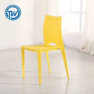 DC-6043 Topwell New Design Plastic Chair Dining Chair Lounge Chair thumbnail-2