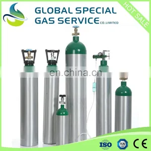 High Pressure Aluminum Alloy Tank Cylinders CO2 Gas Cylinder thumbnail-3