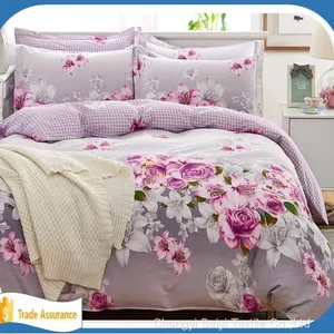 Shandong Factory Disperse Printed Polyester Fabric Bedding Fabric Home Textiles 100% Polyester Microfiber Bed Sheet Fabric thumbnail-1