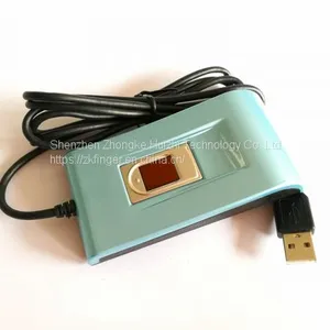 RS232 / USB Biometric Fingerprint Sensor Door Lock Finger Print Scanner ZKF-02Y thumbnail-4
