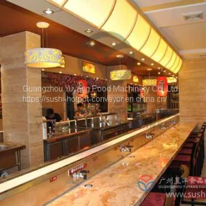 Hot Sale Products Sushi Large Angle Outdoor Belt Conveyor thumbnail-3
