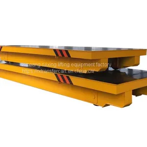 60 Tons Battery Powered Industrial Material Transfer Cart thumbnail-4