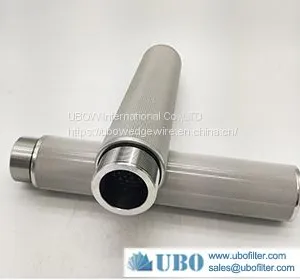 Five Layers Sintered Wire Metal Filter Candle thumbnail-4