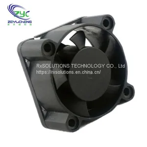 High Speed 4028 40mm 5V 12V DC Axial Car Cooling Fan thumbnail-3