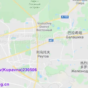 Chongqing to Moscow Russia Freight Rate Russia Far-east Line Logistics Agent thumbnail-1