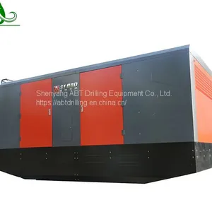 Skid-Mounted Diesel Air Compressor thumbnail-1