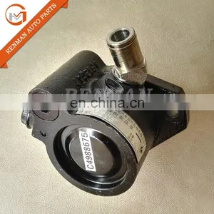Cummins ISD ISDE 4BT Power Steering Hydraulic Pump 4988675 thumbnail-5