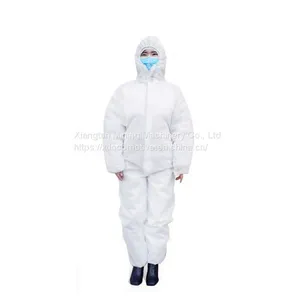 Professional Protective Clothing Isolation Clothing Anti Virus Disposable Protective Suit thumbnail-2
