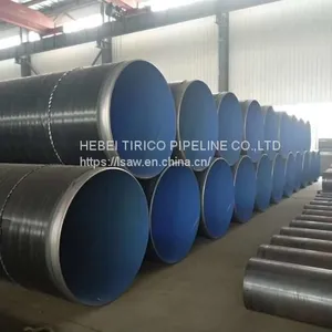 Line Pipe API 5L X60 SAW STEEL PIPE WITH 3pe Coating thumbnail-2