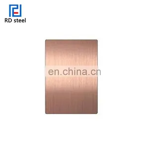 China Renda Hot /Cold Rolled Stainless Steel Sheet With High Quality thumbnail-7