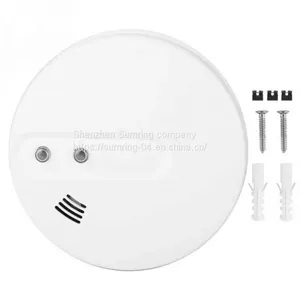 Competitive Price Optical Smoke Alarm Wireless Smoke Alarms 433mhz Smoke Detecto thumbnail-1