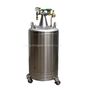500L Stainless Steel Liquid Nitrogen Tank for Storage and Dispensing Liquid Nitrogen thumbnail-4