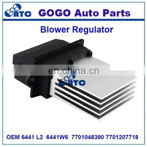 High Quality Blower Motor Resistor OEM 6441L2 6441W6 7701048390 7701207718 thumbnail-6