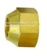 Brass Forged Nut, Brass Fitting, Brass Connection Nut thumbnail-2