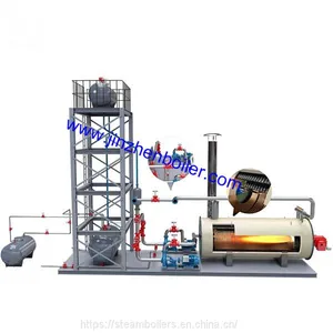 Industrial Oil/Gas Fired Thermal Fluid Heaters Hot Oil Boiler Price For Asphalt Production Line thumbnail-4