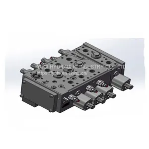 Zdfm7-22 Integral Ludv Multi-Way Hydraulic Valve thumbnail-5