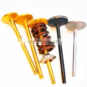 Supertech Gold Titanium Retainer for Mitsubishi Eclipse Talon Evo 4G63T DSM 1G 2G Evo 1-9 VIII IX 30.5mm STD Exhaust Inlet Valve thumbnail-2