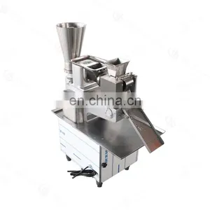 Portugal Empanada Samosa Dumpling Ravioli Folding Machine Price for Restaurant thumbnail-6