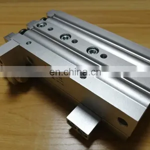 SMC Double Acting Pneumatic Sliding Cylinderrs EMXS20-75AS thumbnail-1