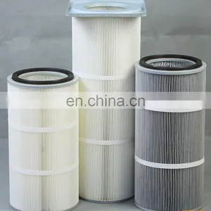 Air Filter Element Material Filter Cartridge Media thumbnail-5