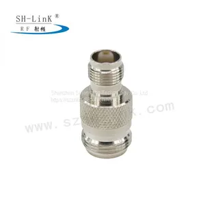RF Adaptor N Female to TNC Female Coaxial Adaptor thumbnail-1