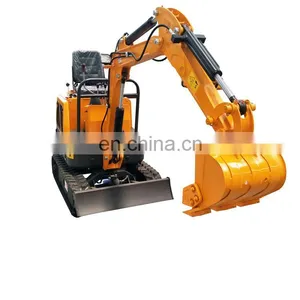 1.0 Ton China Mini Excavator Hammer Thumb for Sale thumbnail-5