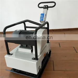 Walk Behind Plate Compactor Price Electric Vibration Plate Compactor for Sale thumbnail-4
