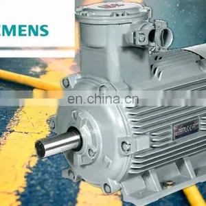 SIEMENS 1MT0001 132 kW 2~8P Explosion Proof Three Phase ac Induction Motor thumbnail-2