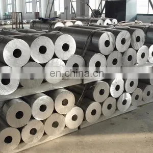 Large Diameter Powder Coated Aluminum Pipe 6063 6061 t6 Prices per kg thumbnail-5