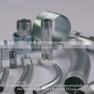 Hot Dip Galvanized Electrical Conduit Elbow 90 Degree Imc Elbow thumbnail-6