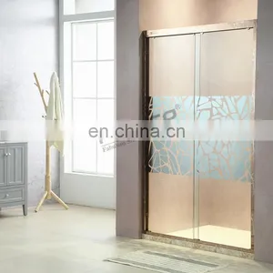 Modern Design Comfortable Glass Shower Cubicles Shower Door Enclosure thumbnail-2