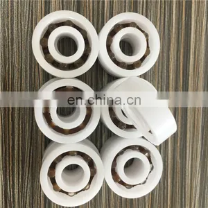 Open Type Deep Groove Ball Bearing 608 Full Ceramic Ball Bearing 608zz thumbnail-3