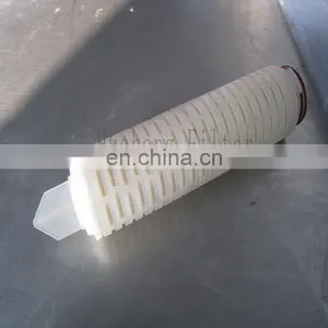 0.01 Micron High Flow Pleated PP Membrane Water Filter Cartridge thumbnail-5