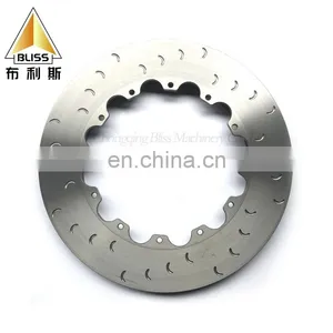 Car Modified Disc Brake System Ap Racing 5200 Front High Carbon Disk 300Mm 330Mm 343Mm 345Mm thumbnail-4