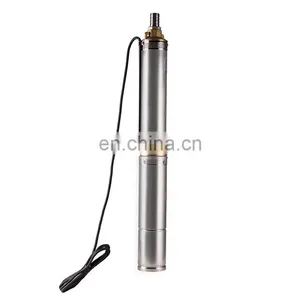 High Quality High Flow Solar Energy Deep Well Solar Water Pump for Irrigation thumbnail-1