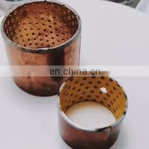 Factory Price 50*45*45 Oil Less Self Lubrication Copper Bronze Bearing Bushing thumbnail-1