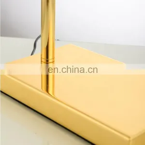 оптовая продажа кромированных настольных ламп для кафе и бара из Zhongshan thumbnail-3