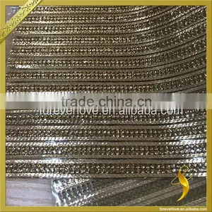 Wholesale Crystal Appliques Transfers Iron on Motifs Hot Fix Rhinestone Sheet FRM-224 thumbnail-3