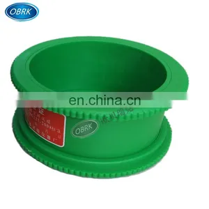 Dia 50*100mm Dia 100*50mm Plastic Concrete Cylinder Mold,ABS Cylinder Concrete Test Cube Mould thumbnail-2